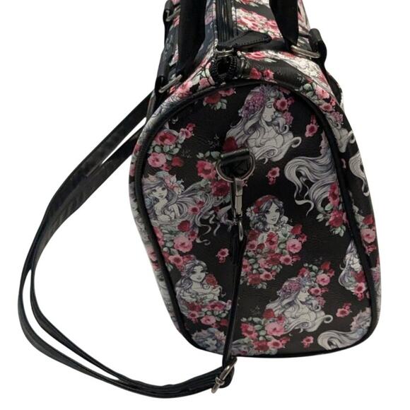 Loungefly Disney Princess Tattoo Sketch Snow White Ariel Aurora Belle Purse - Picture 8 of 11